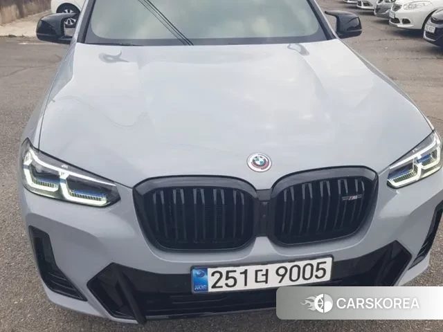 BMW X4 (G02) 2024 Серебристо-серый из Кореи