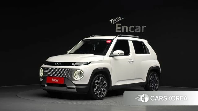 Hyundai Casper 2022 Белый из Кореи