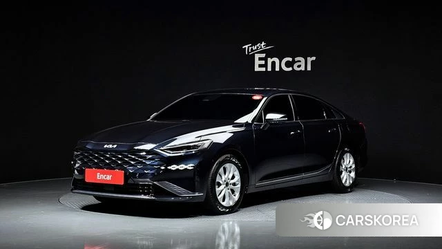 Kia K8 2023 Синий из Кореи