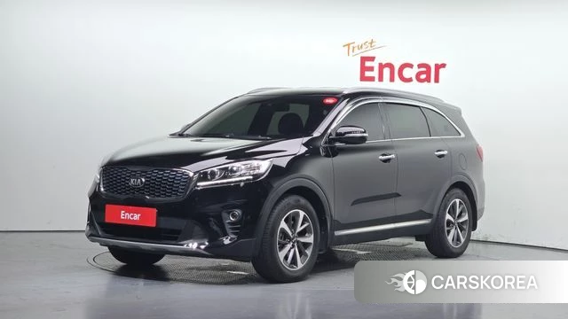 Kia The New Sorento 2018 Черный из Кореи