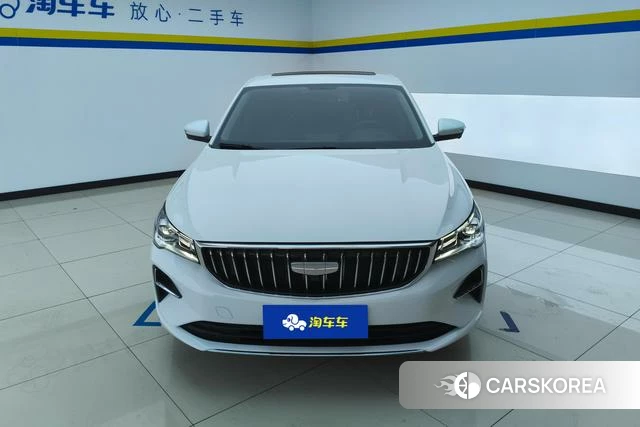 Geely Automobile Emgrand 2025 Белый из Китая