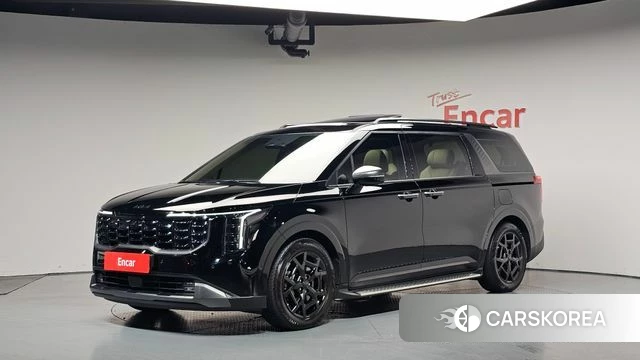 Kia The New Carnival 4th Generation 2025 Черный из Кореи