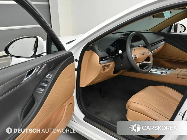 Genesis G80 (RG3) 2020 Белый из Кореи