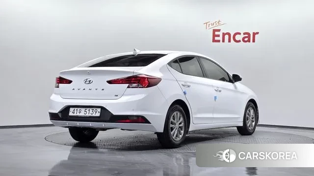 Hyundai The New Avante AD 2019 Белый из Кореи