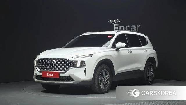 Hyundai The New Santa Fe 2020 Белый из Кореи