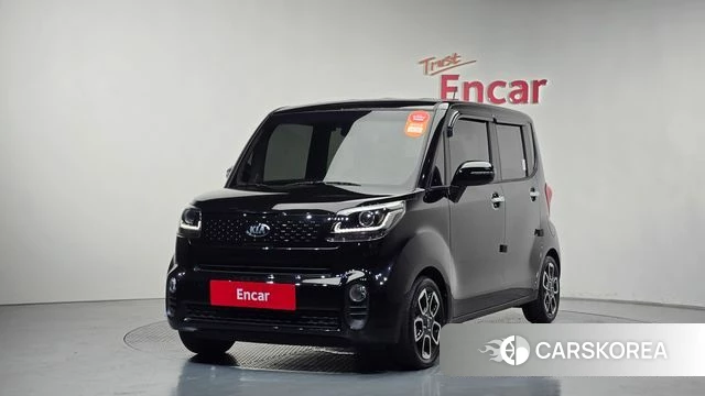 Kia The New Ray 2019 Черный из Кореи