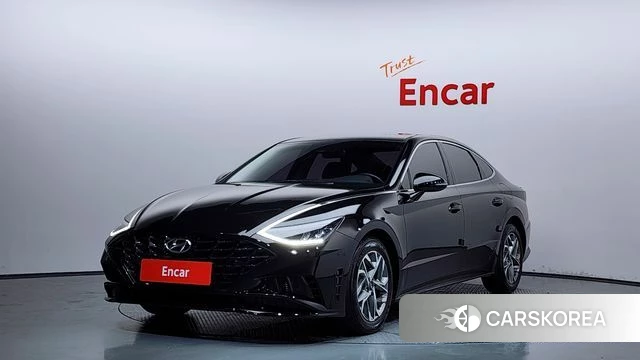 Hyundai Sonata (DN8) 2022 Черный из Кореи