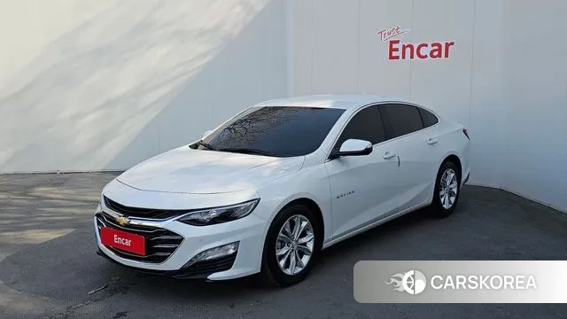 Chevrolet (GM Daewoo) The New Malibu 2019 Белый из Кореи