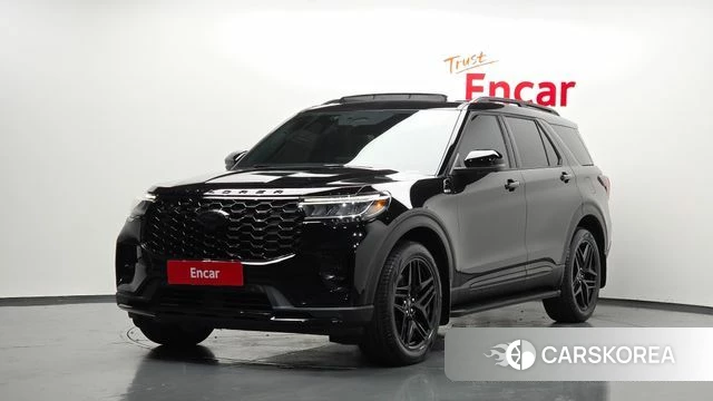 Ford Explorer 6th Generation 2025 Черный из Кореи