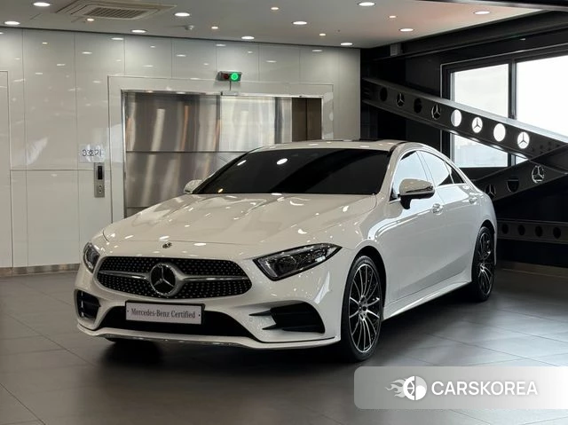 Mercedes-Benz CLS-Class C257 2020 Белый из Кореи