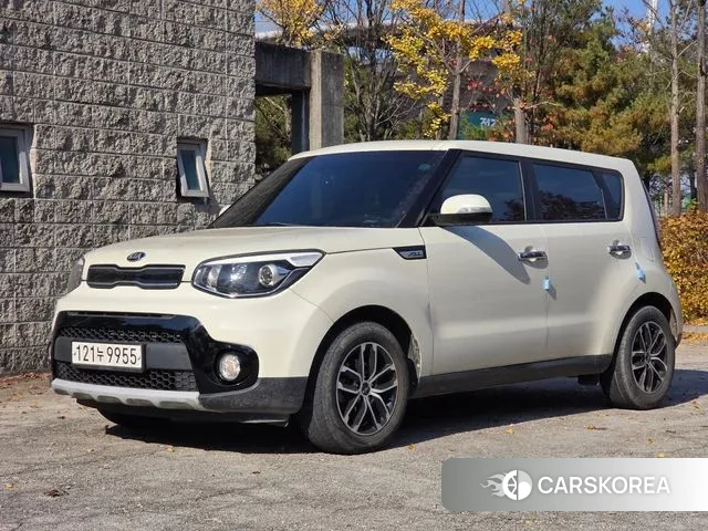 Kia The New Saw 2018 Жемчужный цвет из Кореи