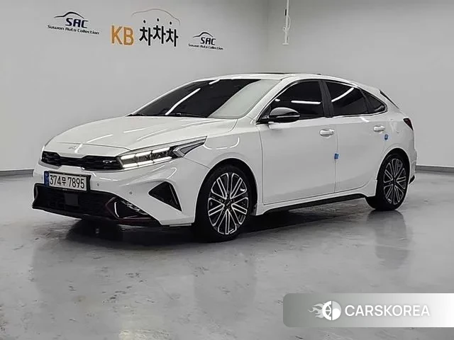 Kia The New K3 2nd generation 2021 Белый из Кореи