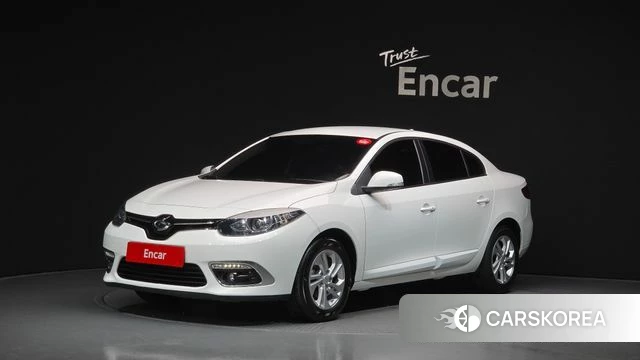 Renault Korea (Samsung) SM3 Neo 2018 Белый из Кореи