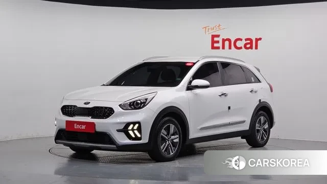 Kia The New Niro 2020 Белый из Кореи