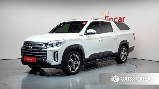 Ssangyong The New Rexton Sports Cannes 2022 Белый из Кореи