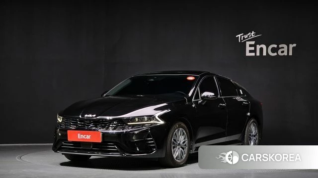 Kia K5 Hybrid 3rd Generation 2023 Черный из Кореи