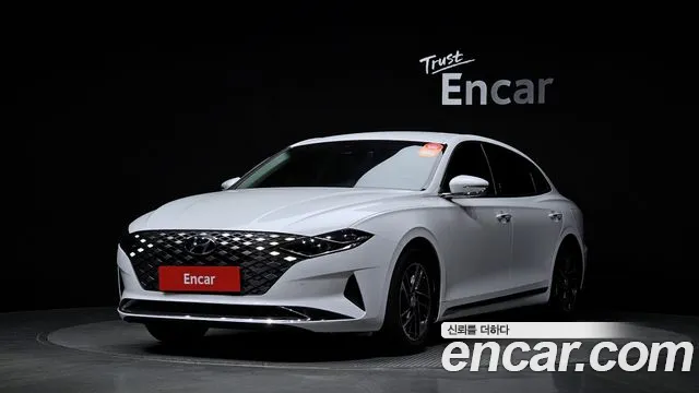 Hyundai The New Grandeur IG 2022 Белый из Кореи