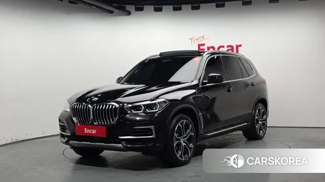 BMW X5 (G05) 2022 Черный из Кореи