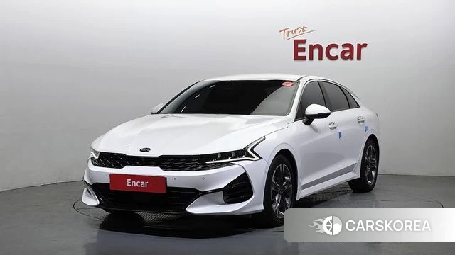 Kia K5 3rd generation 2020 Белый из Кореи
