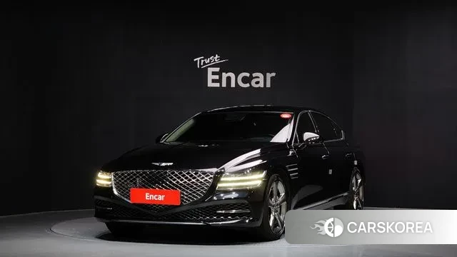 Genesis G80 (RG3) 2020 Черный из Кореи