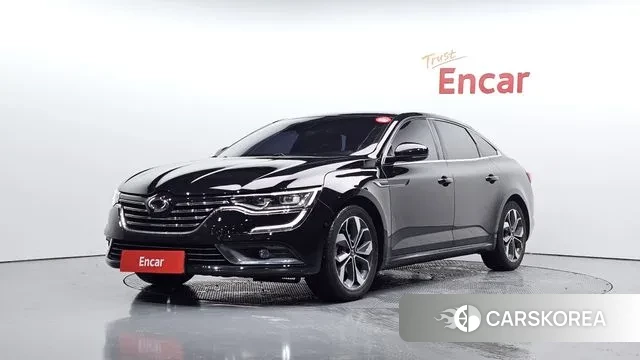Renault Korea (Samsung) SM6 2018 Черный из Кореи
