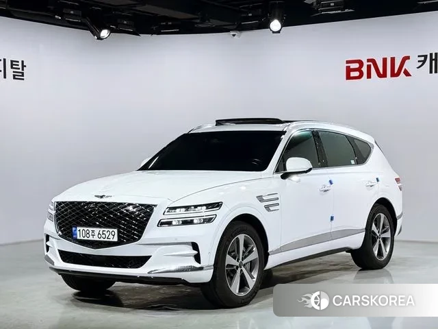 Genesis GV80 2020 Белый из Кореи