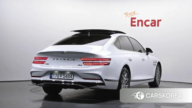 Genesis G80 (RG3) 2024 Белый из Кореи