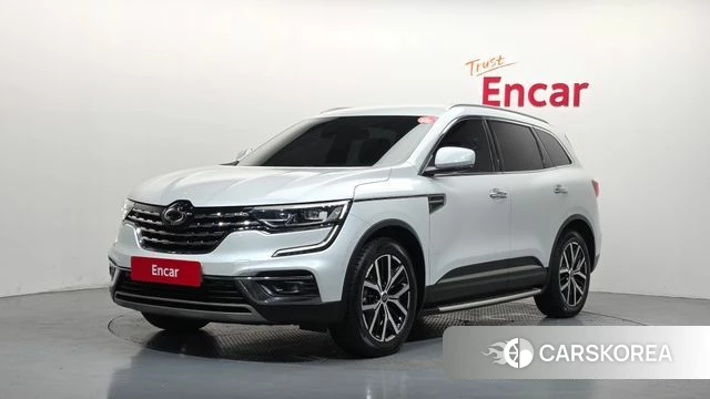 Renault Korea (Samsung) The New QM6 2020 Белый из Кореи