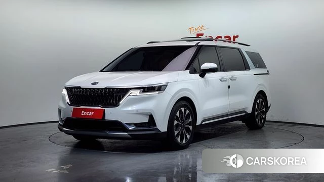 Kia Carnival 4th generation 2020 Белый из Кореи