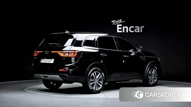 Renault Korea (Samsung) The New QM6 2020 Черный из Кореи