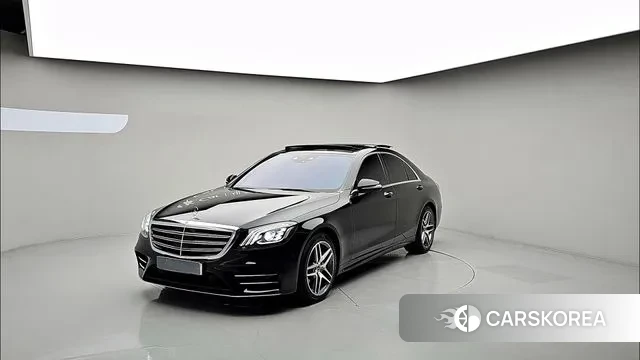 Mercedes-Benz S-Class W222 2020 Черный из Кореи