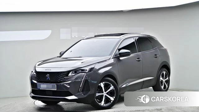Peugeot 3008 second generation 2022 Серый из Кореи