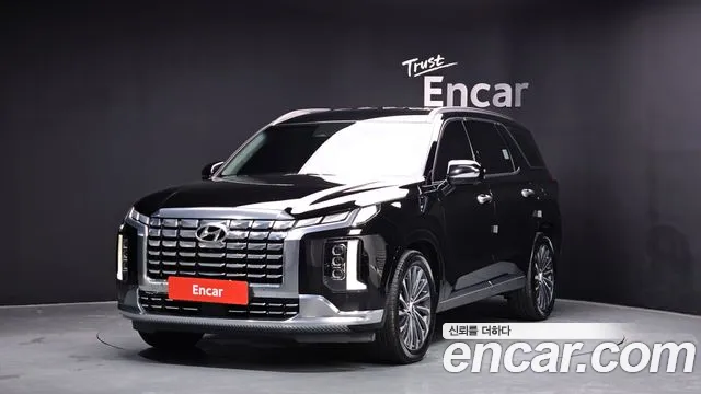 Hyundai The New Palisade 2023 Черный из Кореи