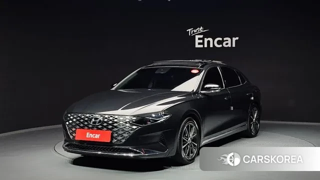 Hyundai The New Grandeur IG 2021 Серый из Кореи