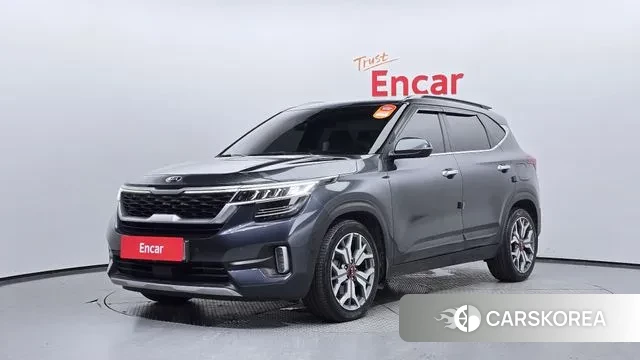 Kia Seltos 2020 Серый из Кореи
