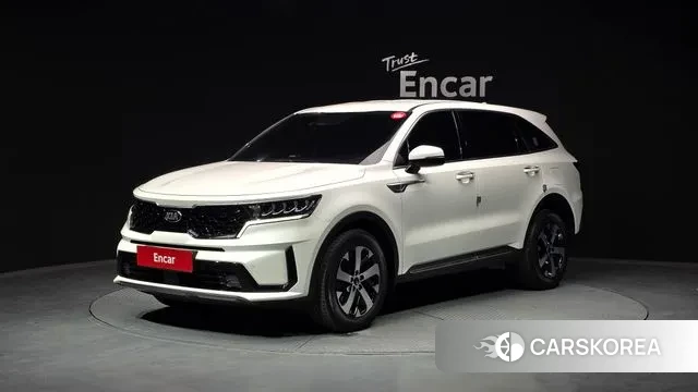 Kia Sorento 4th Generation 2021 Белый из Кореи