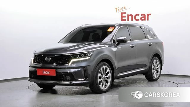 Kia Sorento 4th Generation 2021 Серый из Кореи