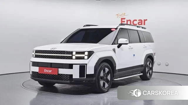 Hyundai Santa Fe (MX5) 2024 Белый из Кореи