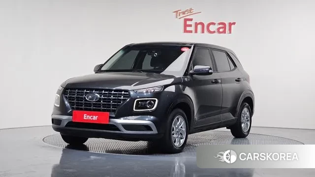Hyundai Venue 2019 Серый из Кореи