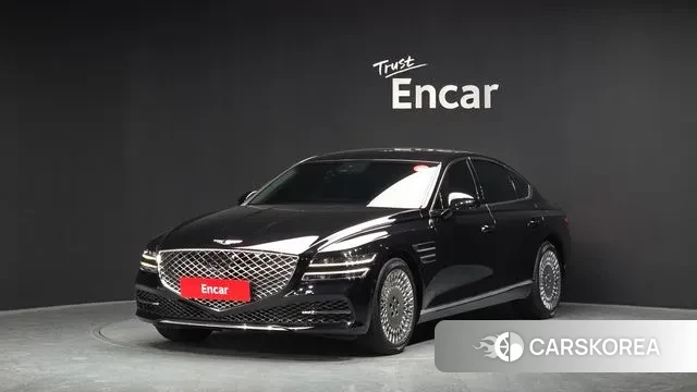 Genesis G80 (RG3) 2023 Черный из Кореи