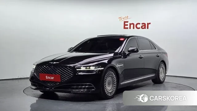 Genesis G90 2019 Черный из Кореи
