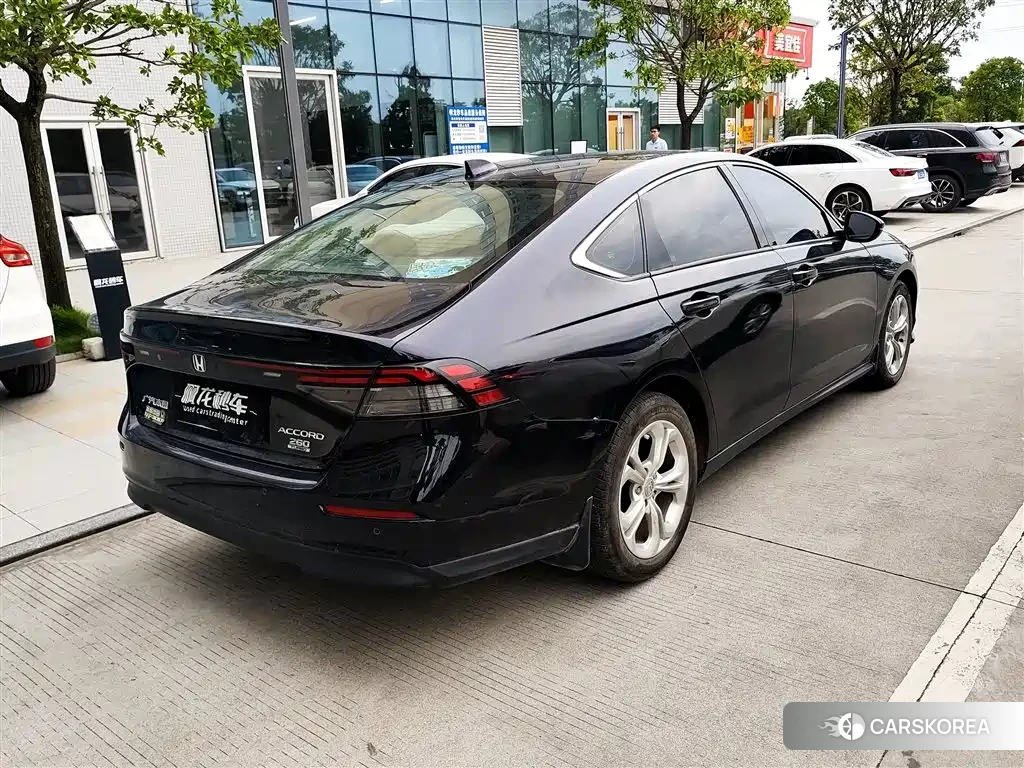 Honda Accord 2023 Синий из Китая