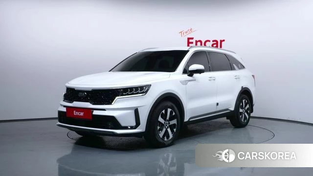 Kia Sorento 4th Generation 2020 Белый из Кореи