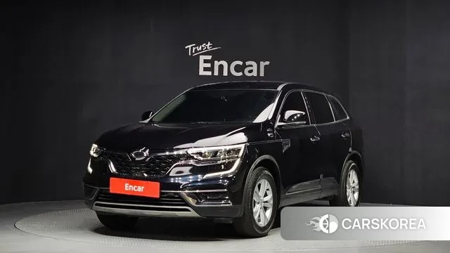 Renault Korea (Samsung) The New QM6 2022 Черный из Кореи