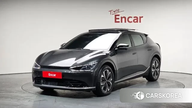 Kia EV6 2023 Серый из Кореи