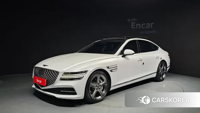 Genesis G80 (RG3) 2022 Белый из Кореи