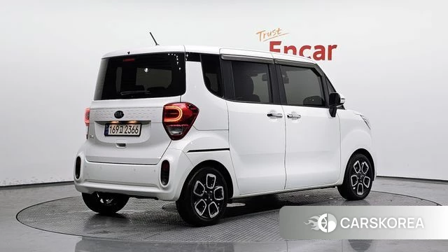 Kia The New Ray 2020 Белый из Кореи