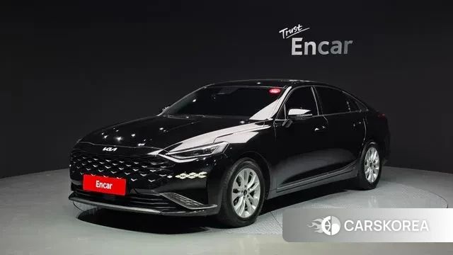 Kia K8 2021 Черный из Кореи