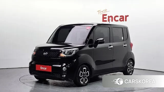 Kia The New Ray 2019 Черный из Кореи