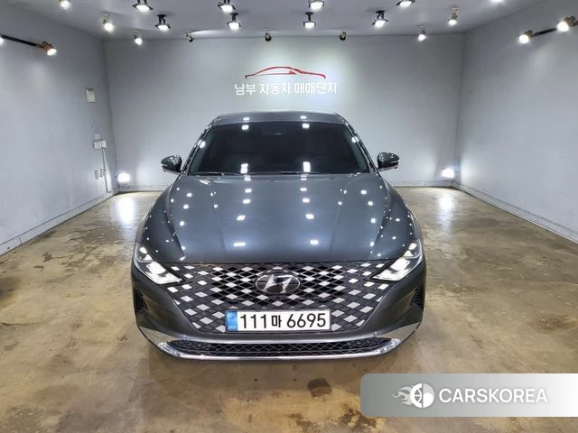 Hyundai The New Grandeur IG 2022 Серый из Кореи